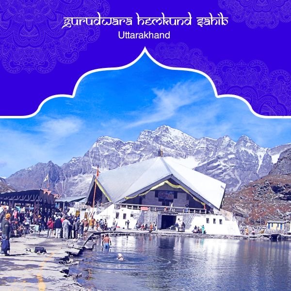 🛕 Char Dham Yatra with Hemkund Sahib (Haridwar to Haridwar | 11 Nights / 12 Days)